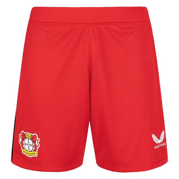 Pantalones 04 Leverkusen 1ª 2022 2023 Rojo